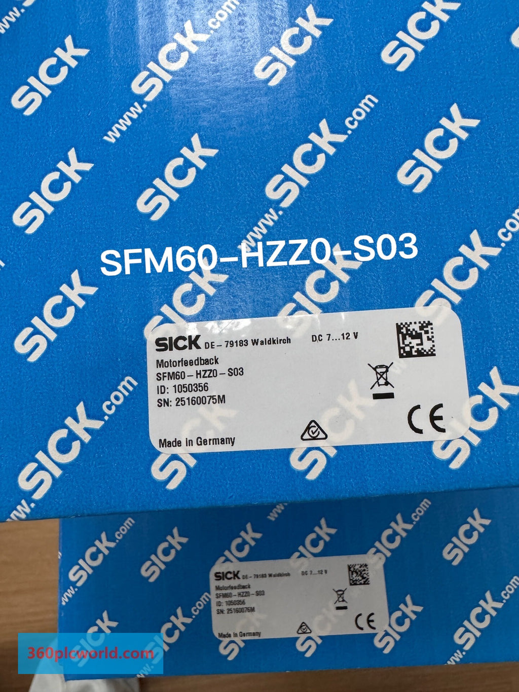 Sick SFM60-HZZ0-S03 New Sensors & Encoders
