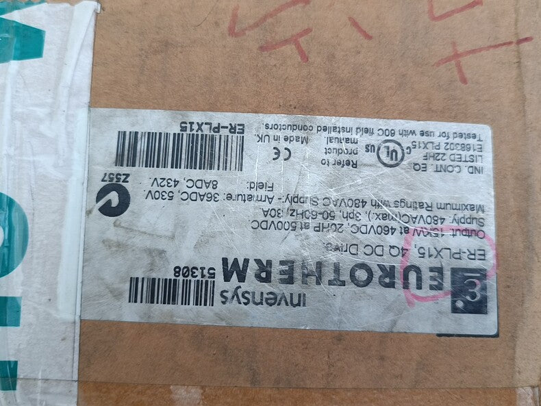 Eurotherm ER-PLX15 Used Industrial Automation Spare Part for Industrial Automation