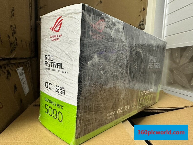 ASUS RTX5090 New Industrial Automation Spare Part for Industrial Automation