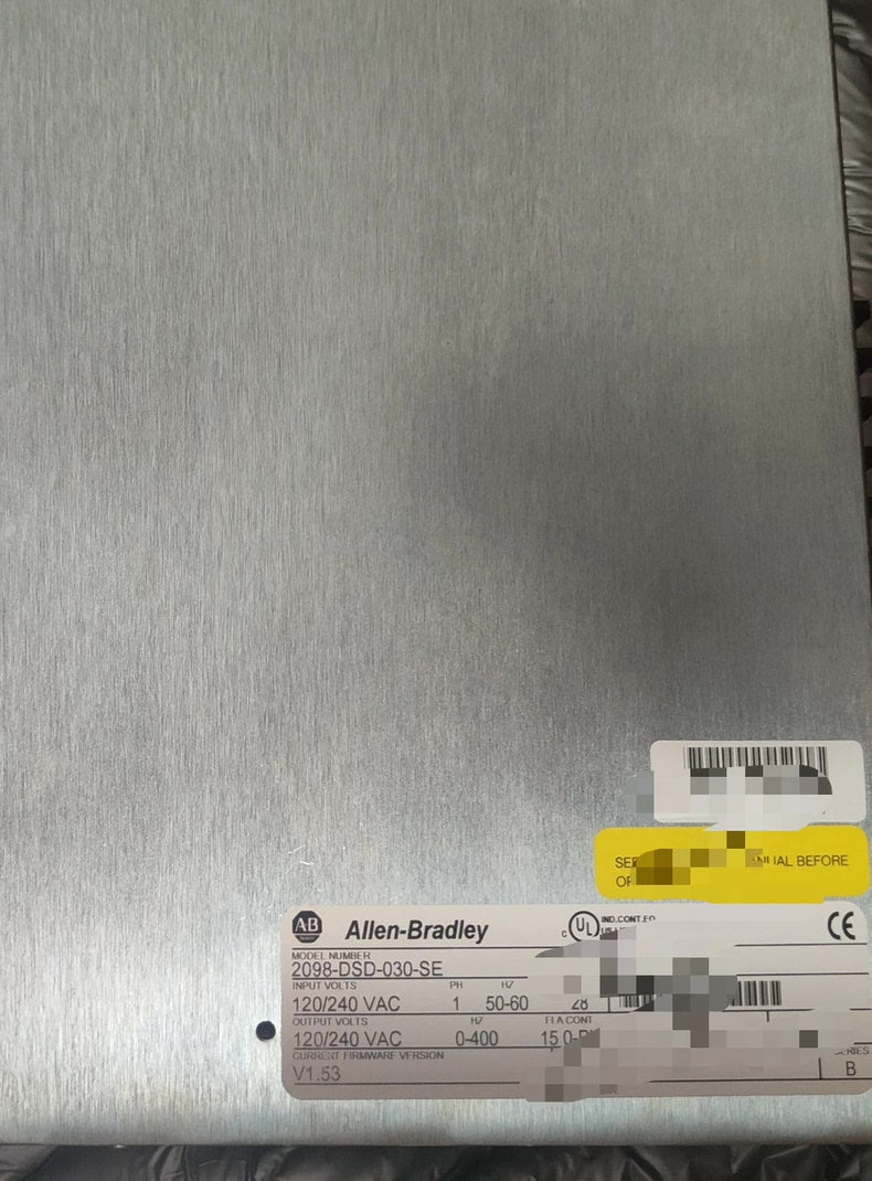 Allen-Bradley 2098-DSD-030-SE New Industrial Automation Spare Part for Industrial Automation