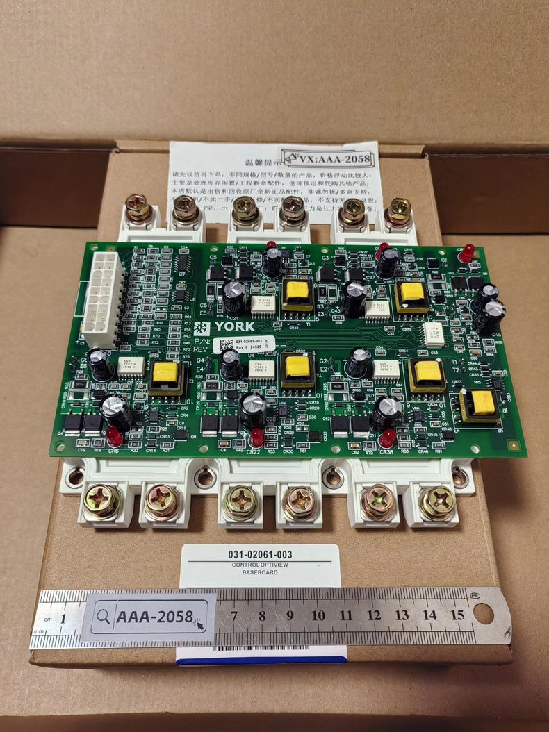 YORK 031-02061-003 Used Industrial Automation Spare Part for Industrial Automation