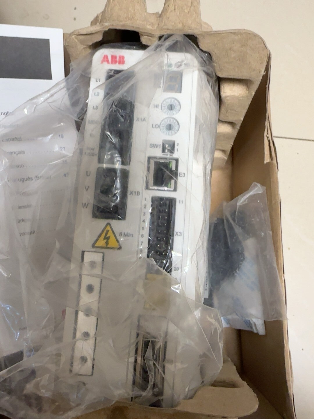 ABB MFE190-04UN-09A0-2 New Industrial Automation Spare Part for Industrial Automation