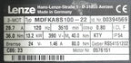 Lenze MDFKABS100-22 Used Industrial Automation Spare Part for Industrial Automation