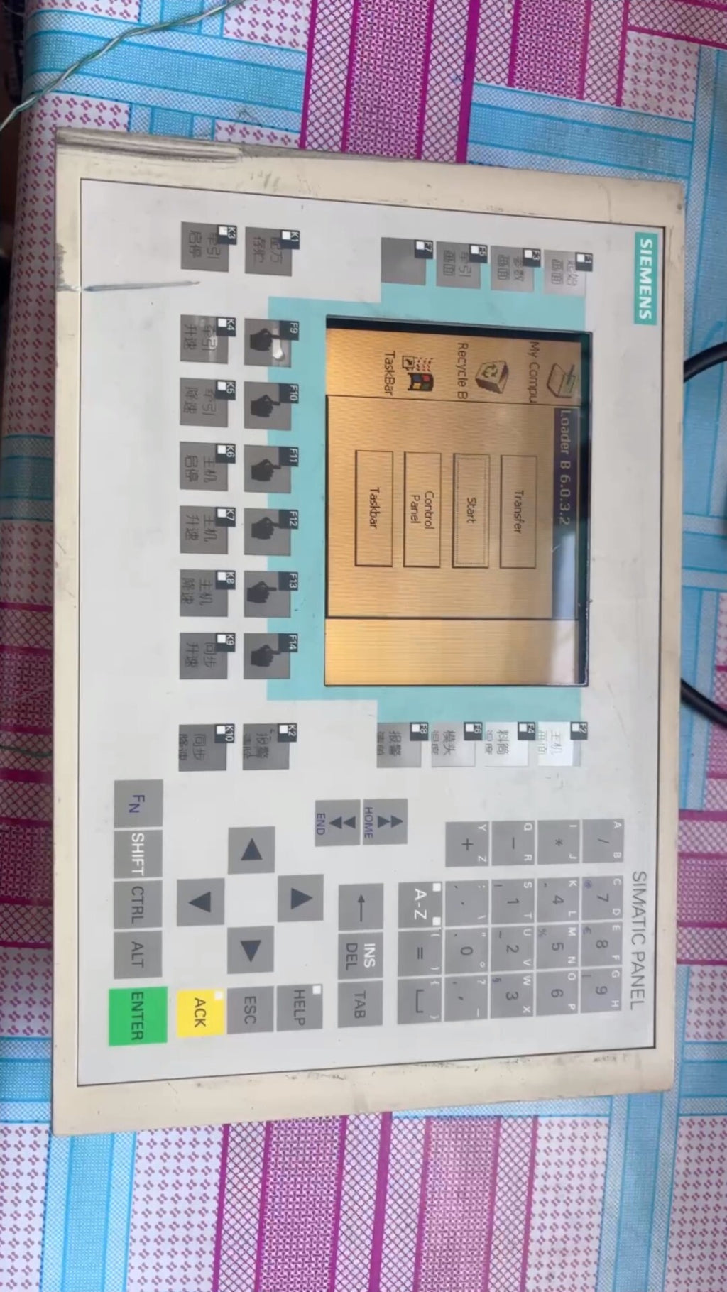 Siemens 6AV6542-0CA10-0AX0 Used Industrial Automation Part Industrial Automation