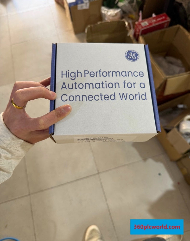 GE IC693NIU004 New Industrial Automation Spare Part for Industrial Automation