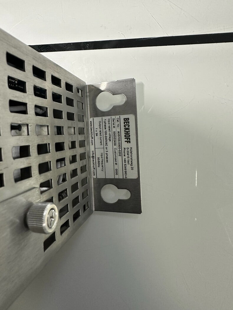 Beckhoff AX5103-0000-0202 New Industrial Automation Spare Part for Industrial Automation