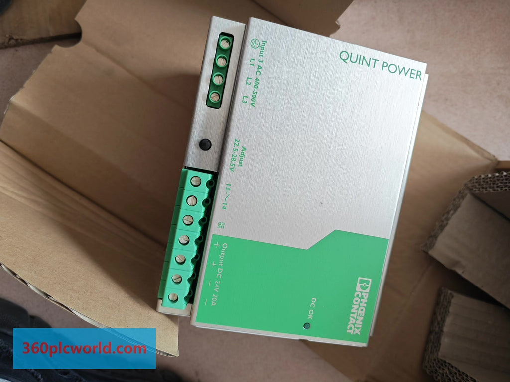 Phoenix Contact QUINT-PS-3X400-500AC/24DC/20 New Power Supplies