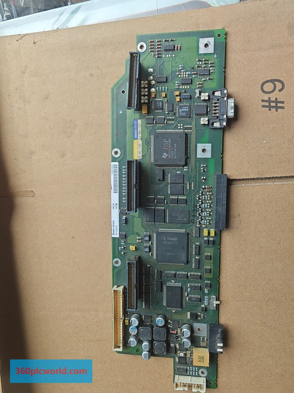 SIEMENS CUCP-02 Used Obsolete Industrial Spare Parts