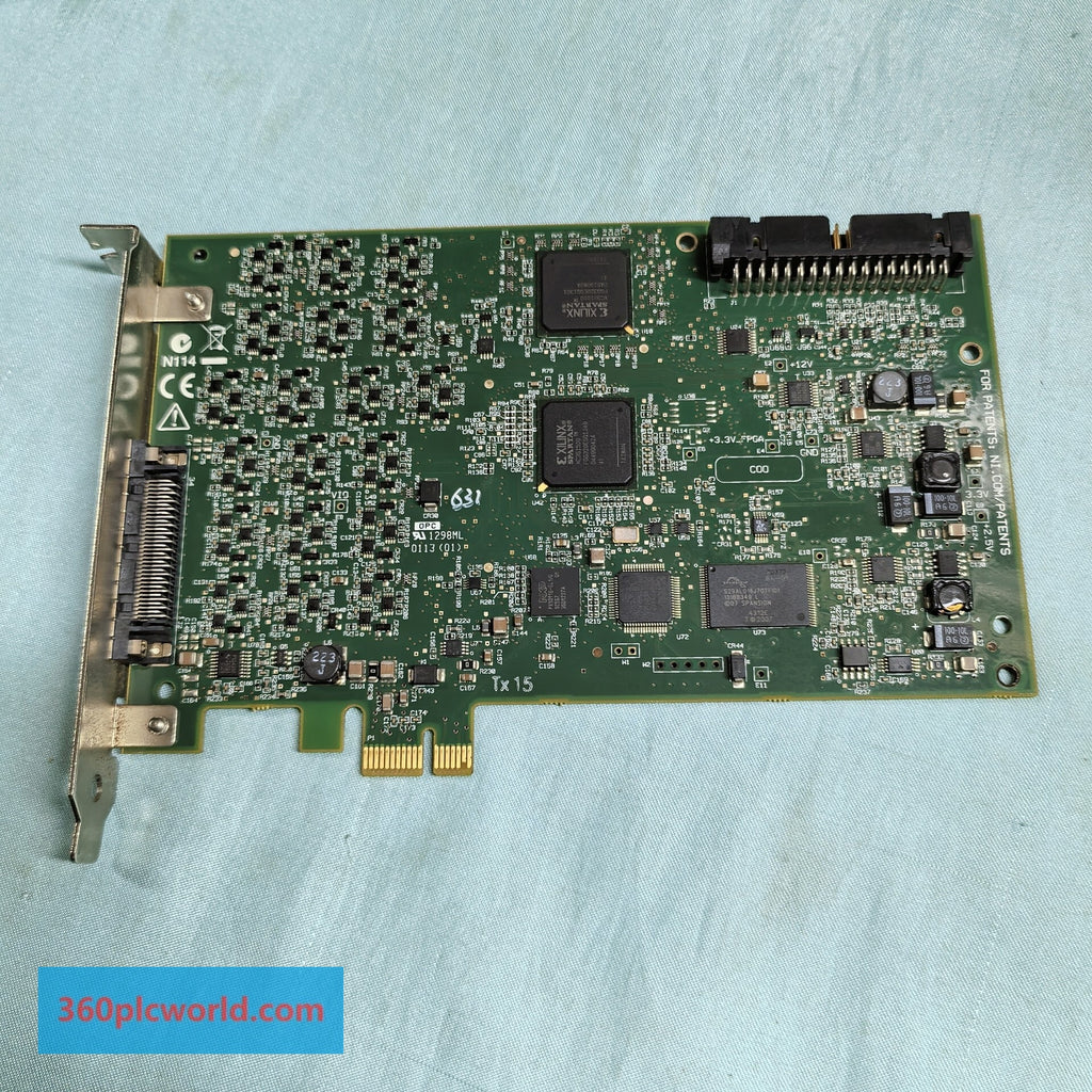 NI PCIe-6535 Used Obsolete Industrial Spare Parts