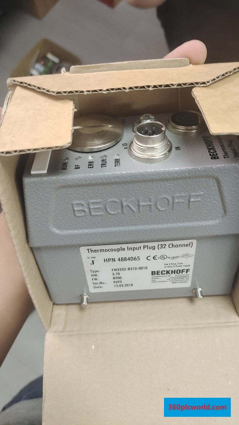 Beckhoff FM3332-B310-0010 New Industrial Automation Spare Part for Industrial Automation