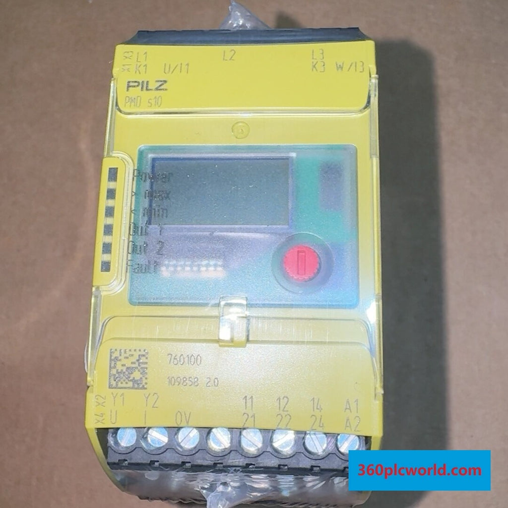 Pilz 761100 New Industrial Safety Part for Industrial Automation
