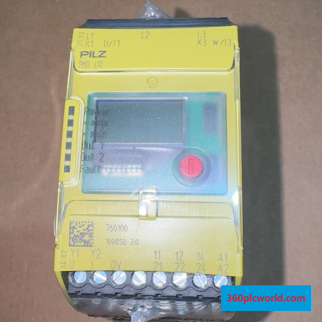 Pilz 761100 New Industrial Safety Part for Industrial Automation