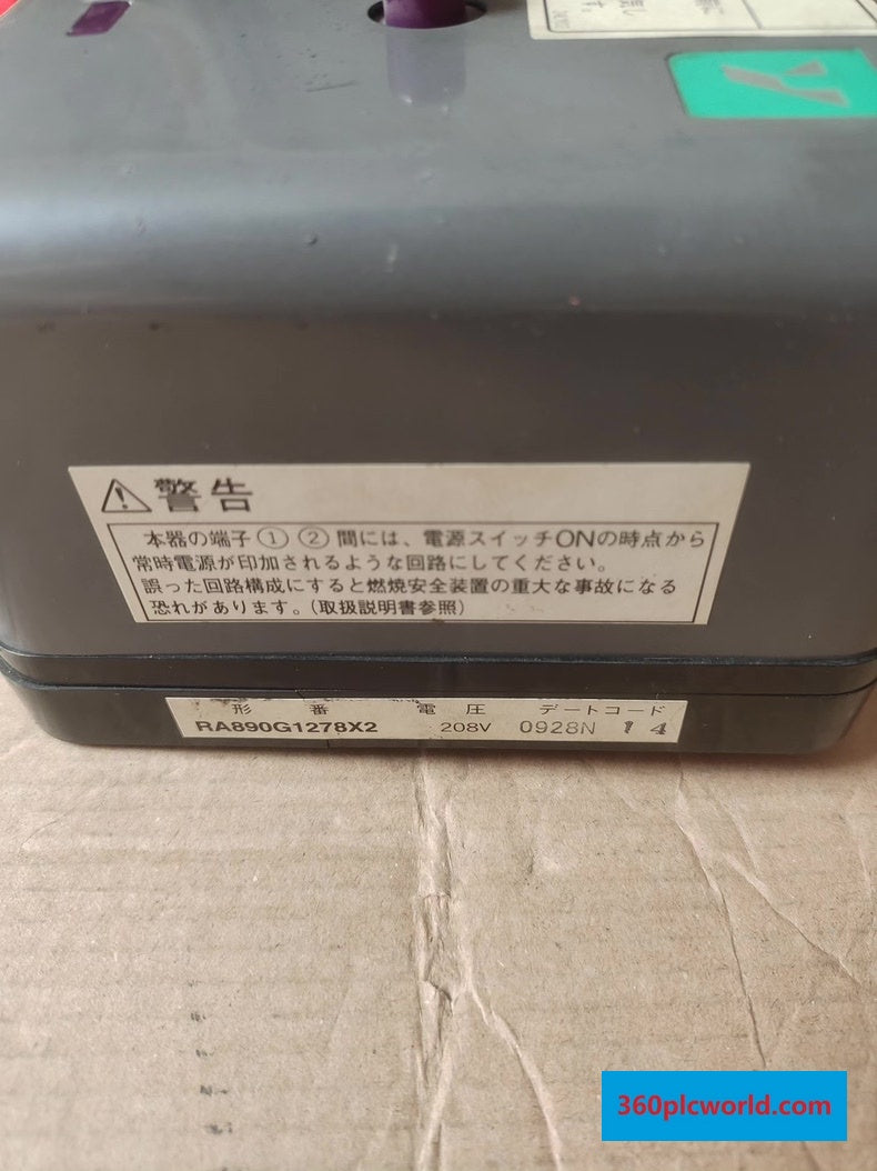 Yamatake RA890G1278X2 New Industrial Automation Spare Part for Industrial Automation