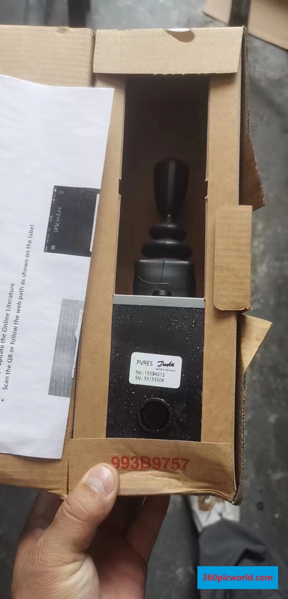 Danfoss 155B4212 New Industrial Automation Spare Part for Industrial Automation