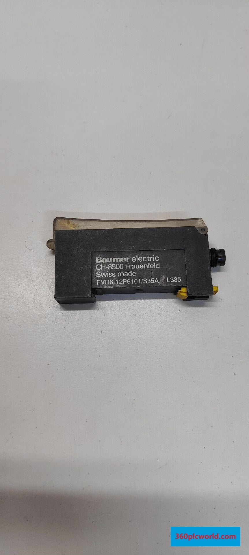 Baumer 12P6101/S35A Used Industrial Automation Spare Part for Industrial Automation