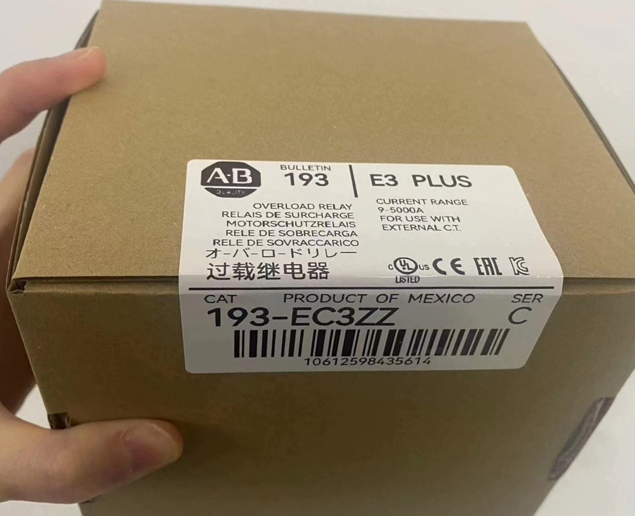 Allen-Bradley 193-EC3ZZ New Obsolete Industrial Spare Parts Industrial Automation