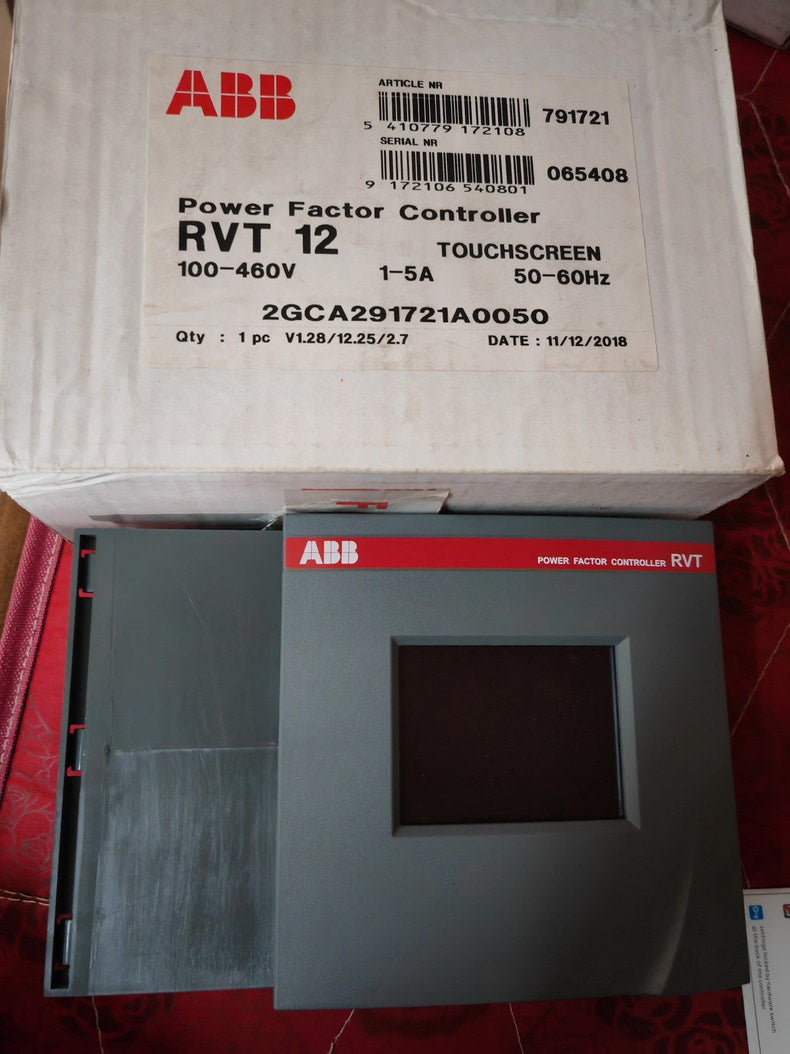 ABB RVT-12 New Industrial Automation Spare Part for Industrial Automation