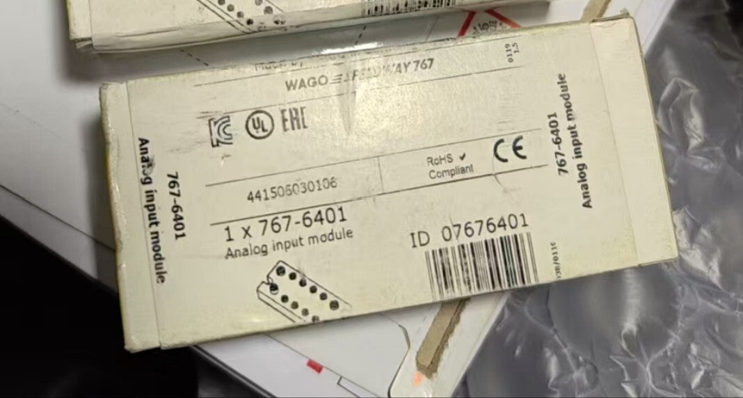Wago 767-6401 New Industrial Automation Spare Part for Industrial Automation