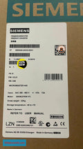 SIEMENS 6SE6440-2AD33-0EA1 New Servo Drives & Motors