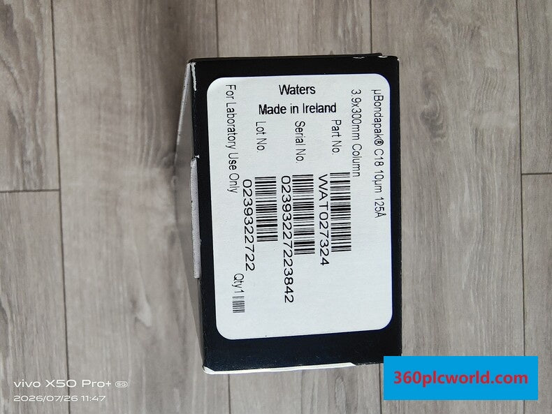 Waters WAT027324 New Industrial Automation Spare Part for Industrial Automation