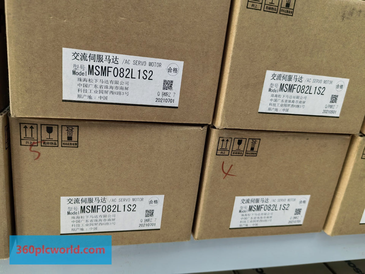 Panasonic MSMF082L1S2 New Servo Drives & Motors