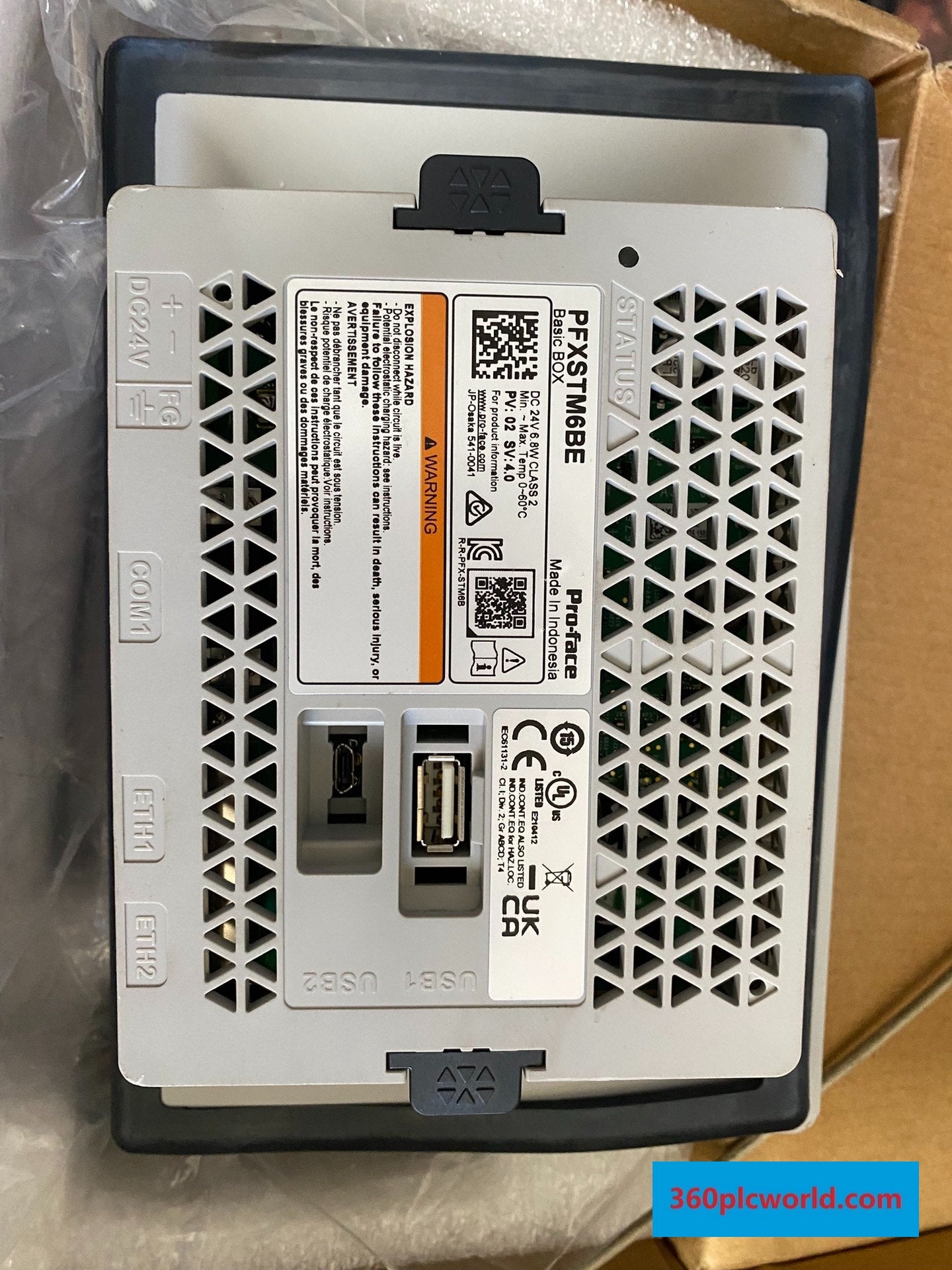 Proface PFXST6400WADE New PLC HMI Module for Industrial Automation