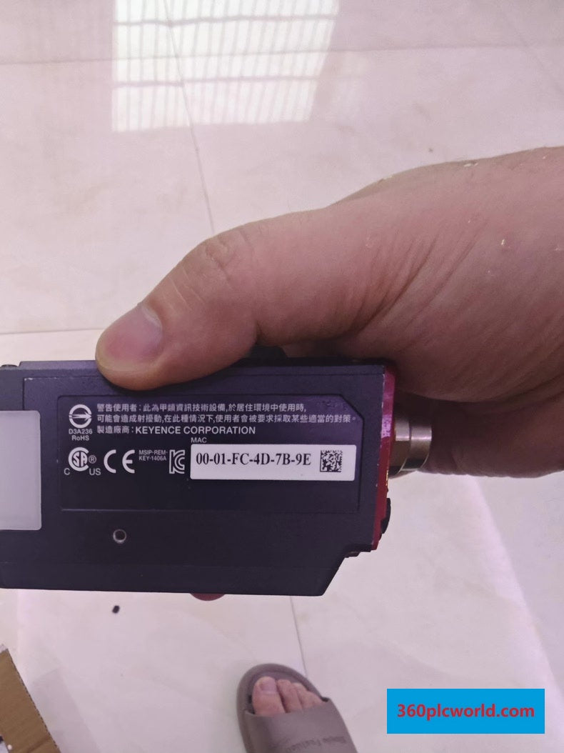 Keyence Sr-2000W Used Sensor Encoder for Industrial Automation