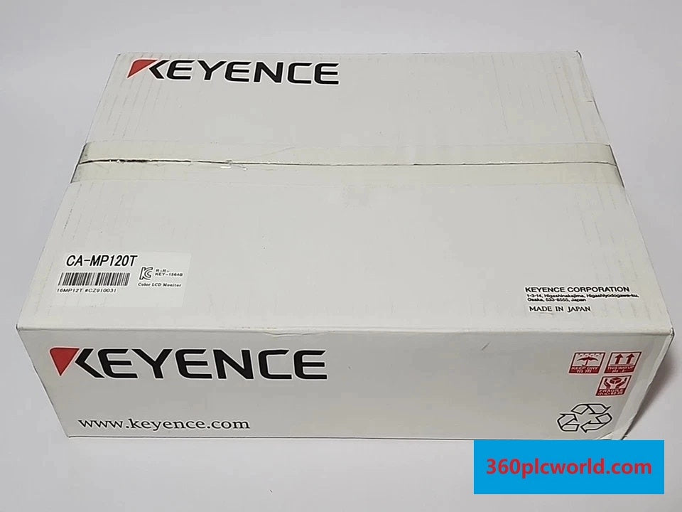 Keyence CA-MP120T New Sensor Encoder for Industrial Automation