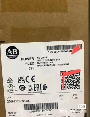 Allen-Bradley 25B-D017N104 New Obsolete Industrial Spare Parts Industrial Automation