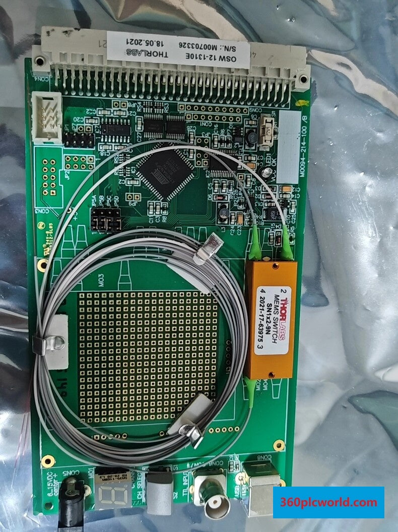 Thorlabs OSW12-1310E Used Industrial Automation Spare Part for Industrial Automation