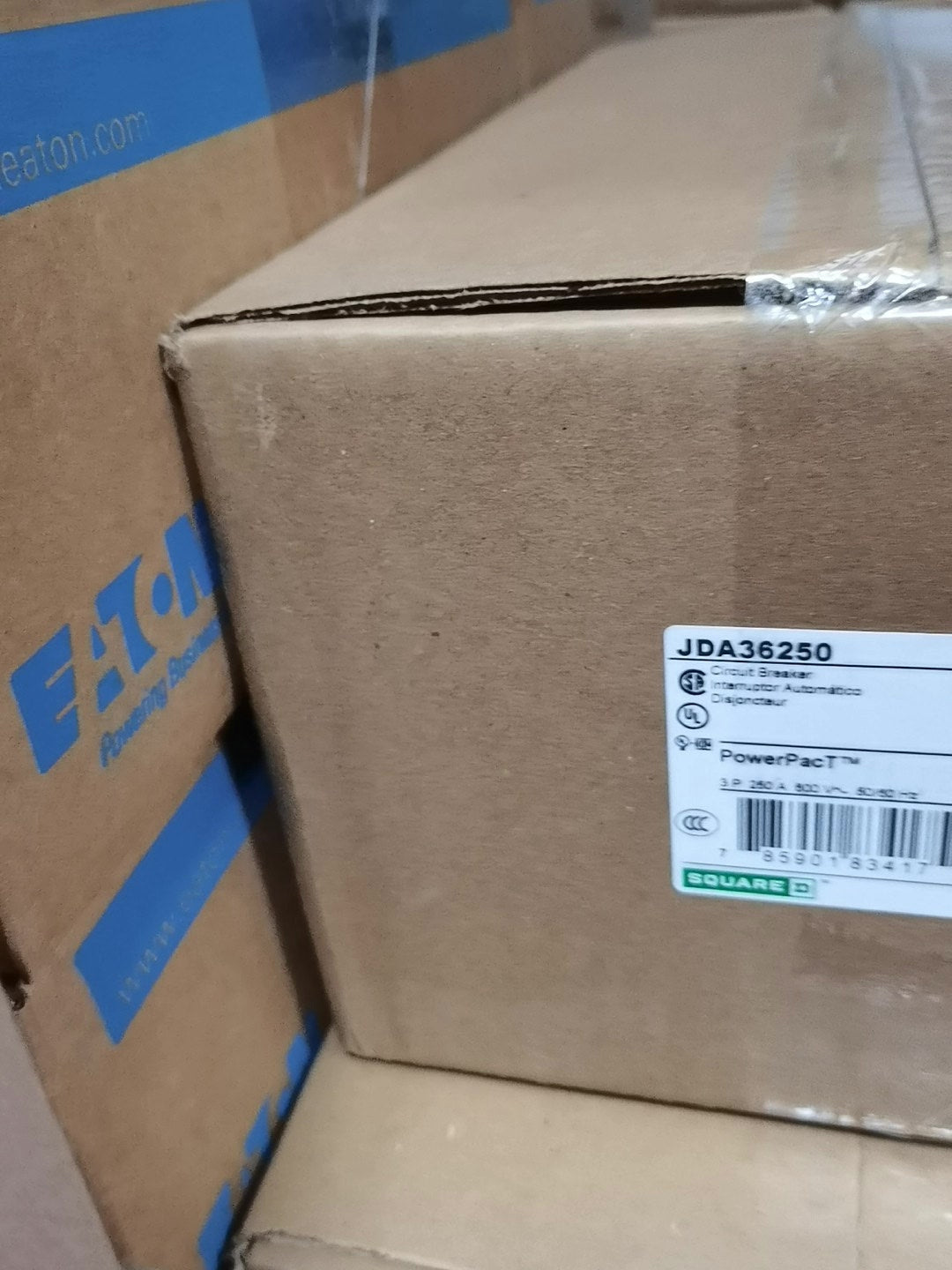 Square D JJA36250 New Industrial Automation Spare Part for Industrial Automation