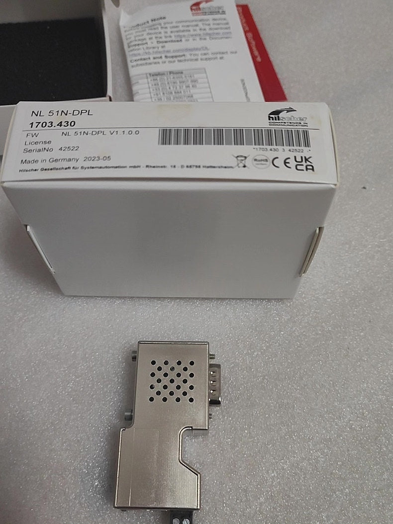 Hilscher 51N-DPL New Industrial Automation Spare Part for Industrial Automation