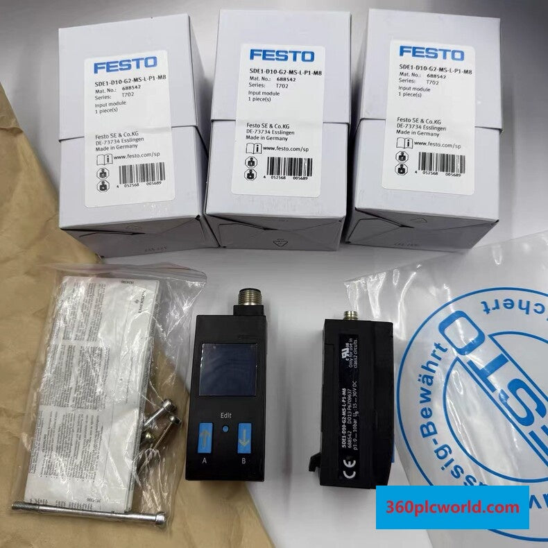 Festo SDE1-D10-G2-MS-L-P1-M8 New Industrial Automation Spare Part for Industrial Automation