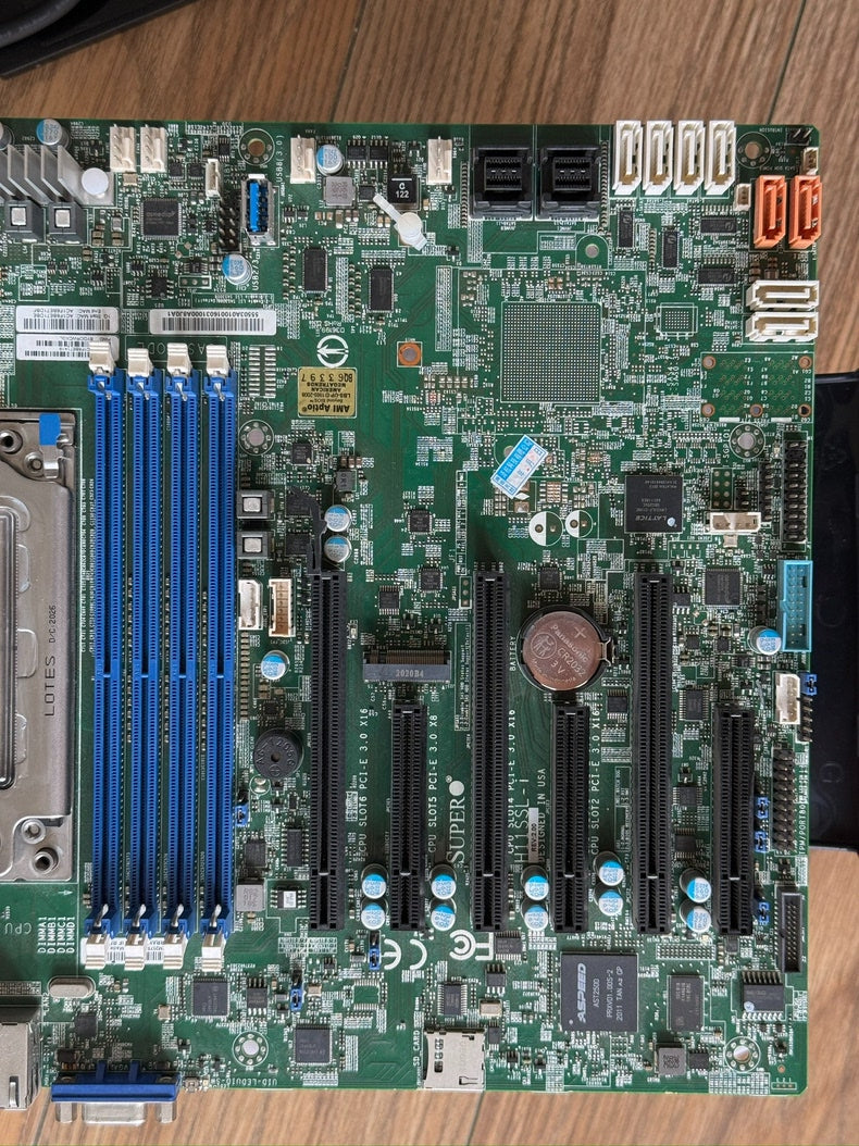 Supermicro H11SSL-i Used Industrial Automation Spare Part for Industrial Automation
