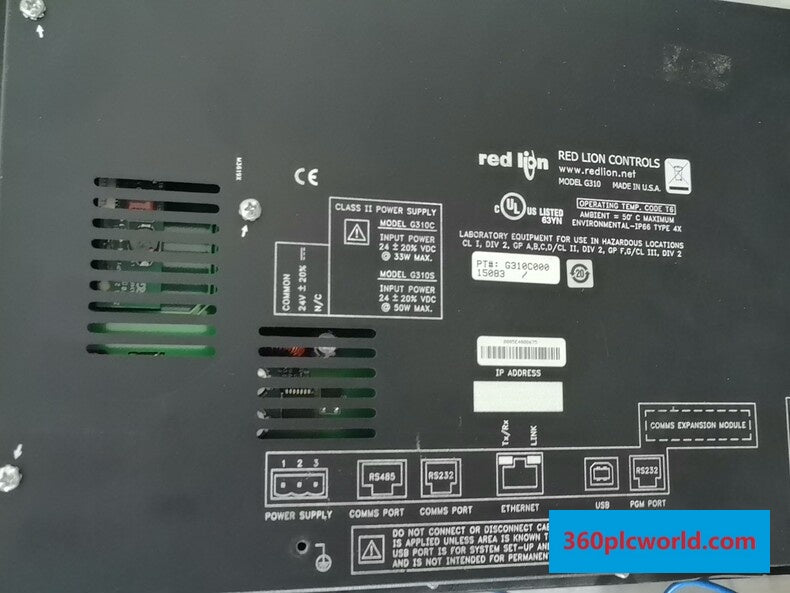 Red Lion G310C210 Used Industrial Automation Spare Part for Industrial Automation