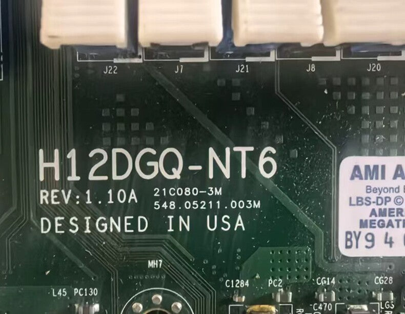 Supermicro H12DGQ-NT6 Used Industrial Automation Spare Part for Industrial Automation