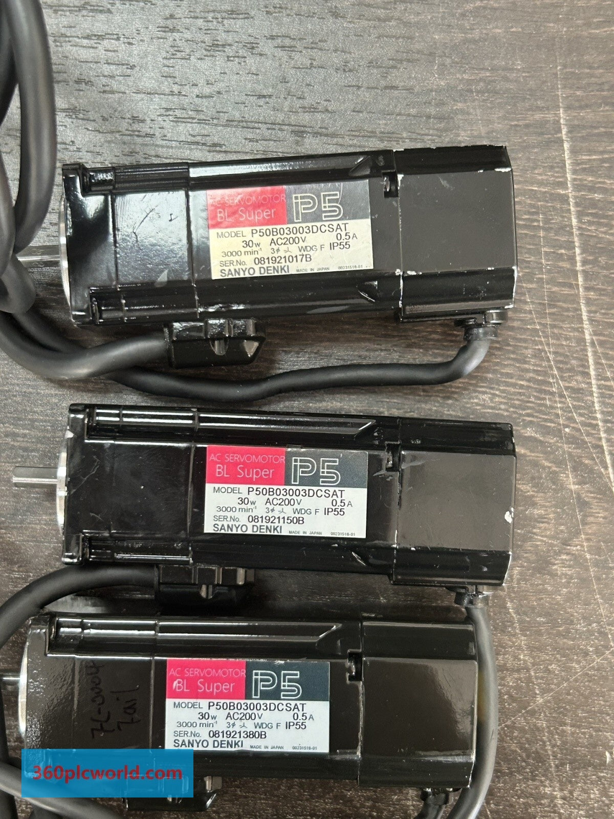 Sanyo Denki P50B03003DCSAT Used PLC, DCS & HMI