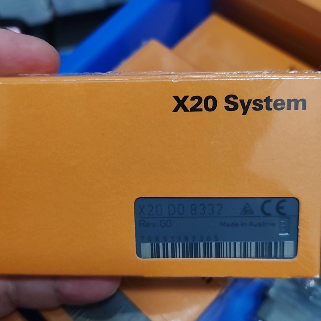 B&R X20DO8332 New PLC HMI Module for Industrial Automation