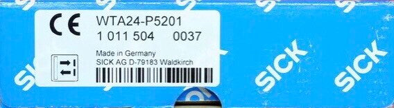 Sick WTA24-P5201 New Sensor Encoder for Industrial Automation