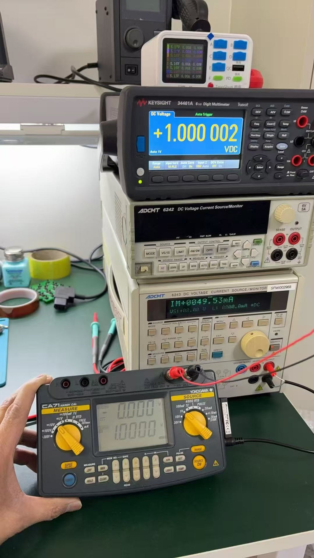 YOKOGAWA CA71 Used Process Instrument for Industrial Automation