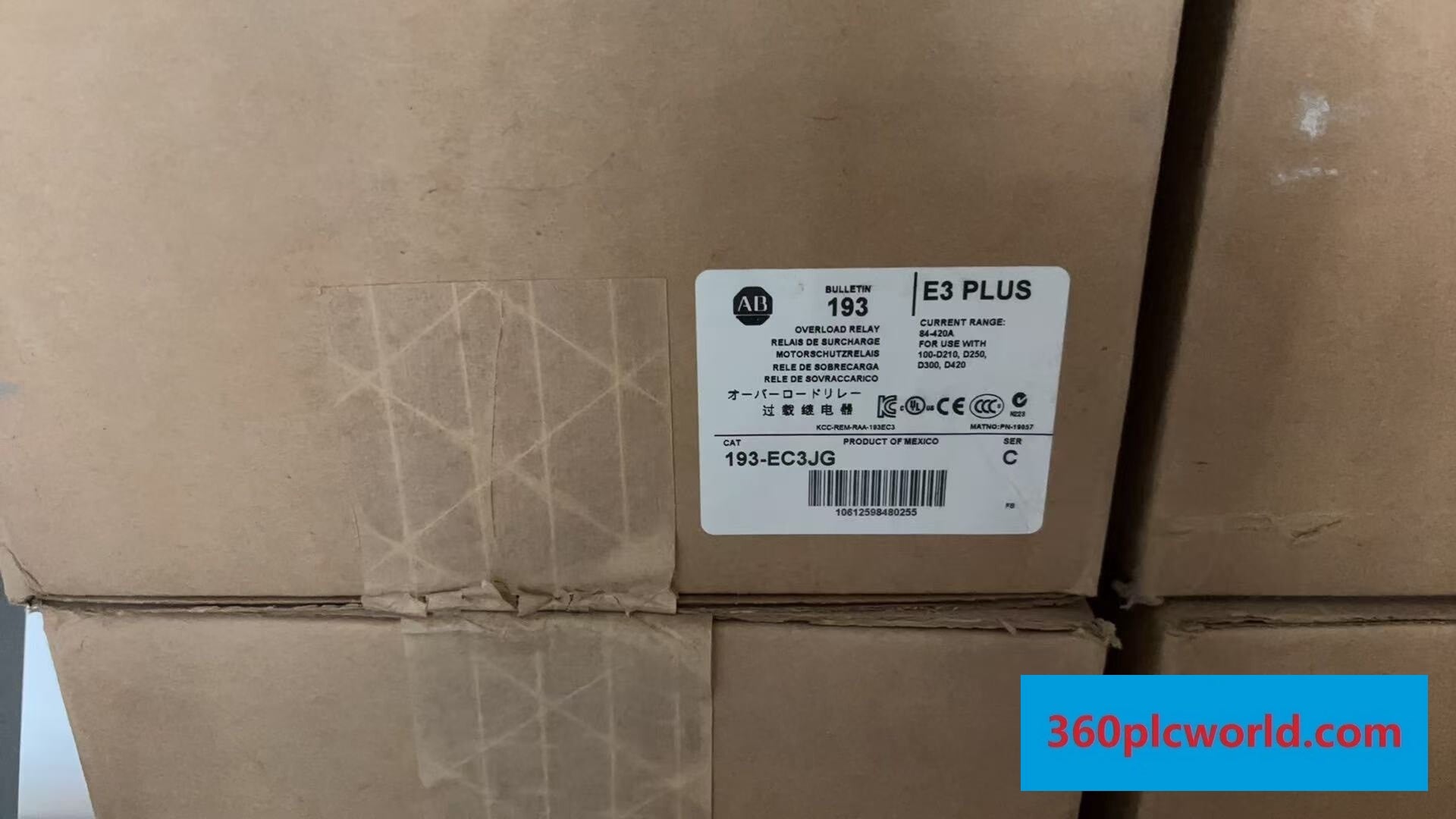 Allen-Bradley 193-EC3JG New Industrial Automation Spare Part for Industrial Automation
