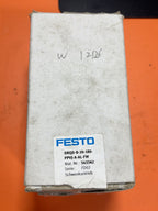 Festo DRQD-B-20-180-PPVJ-A-AL-FW Used Industrial Automation Spare Part for Industrial Automation