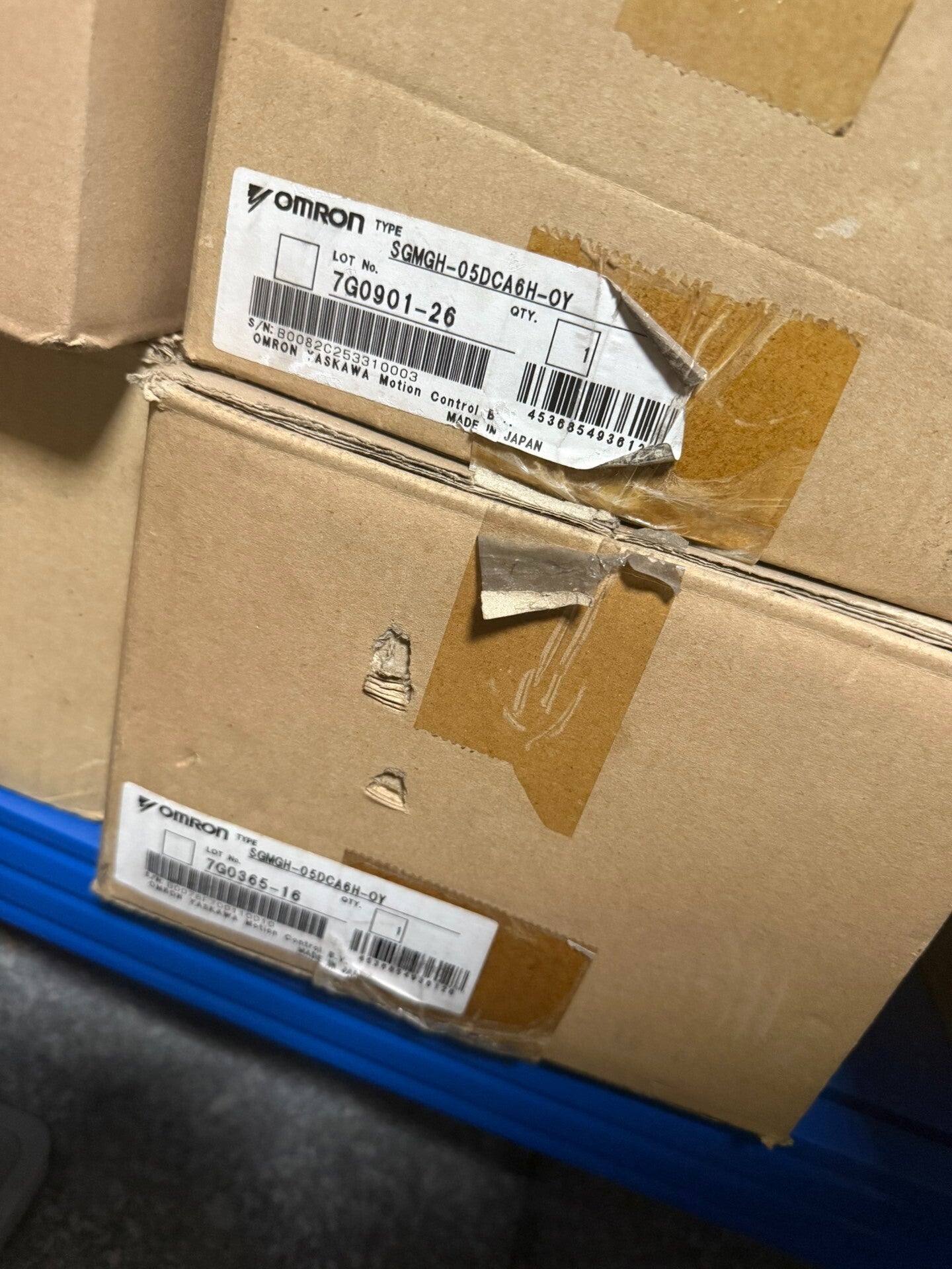 Yaskawa SGMGH-05DCA6H-OY New Servo Drive Motor for Industrial Automation