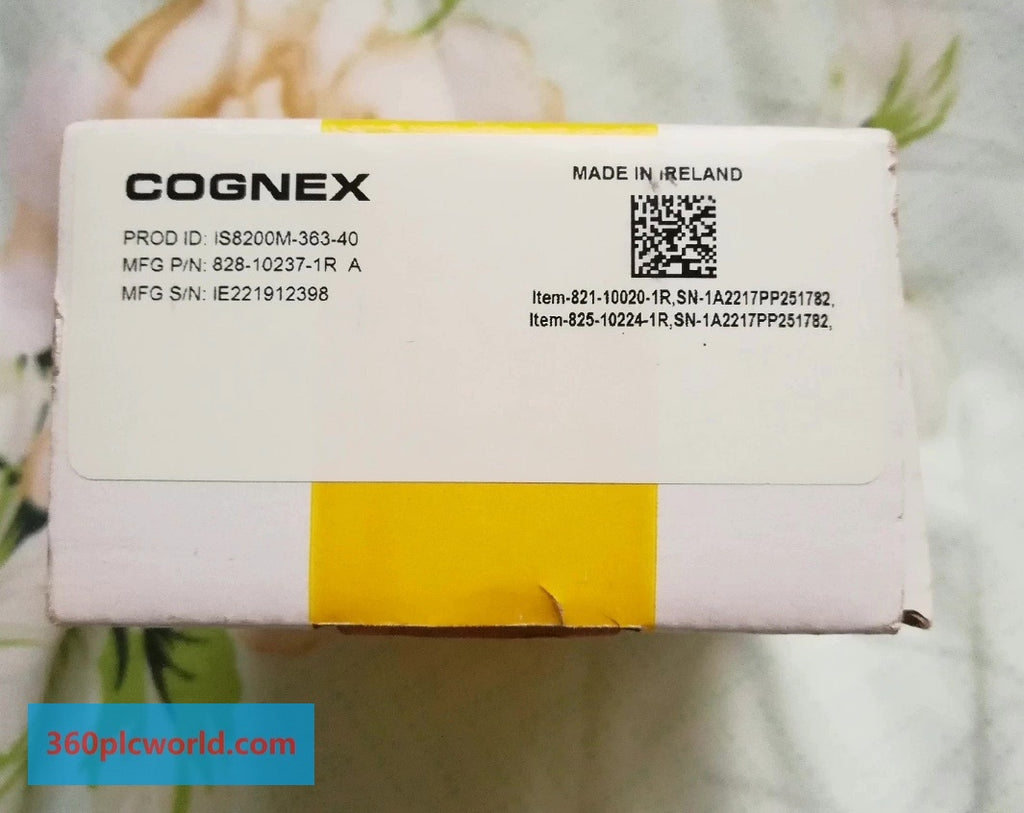 Cognex IS8200M-363-40 New Obsolete Industrial Spare Parts
