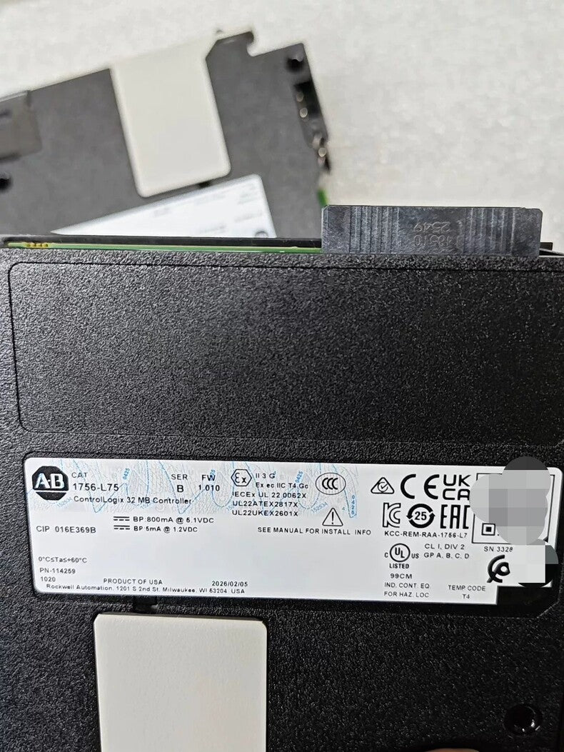 Allen-Bradley 1756-L75 New PLC HMI Module for Industrial Automation
