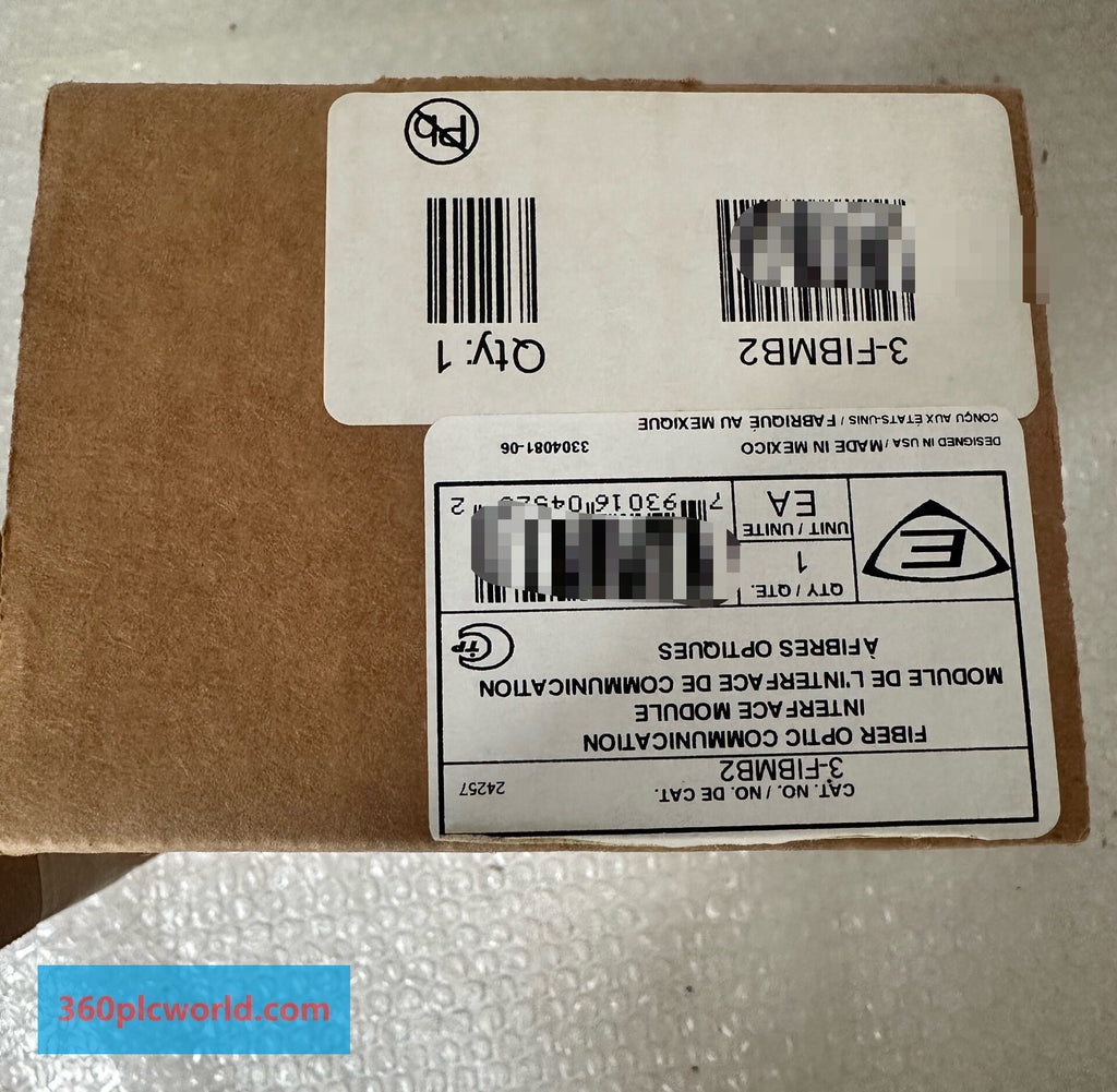Edwards 3-FIBMB2 New Obsolete Industrial Spare Parts
