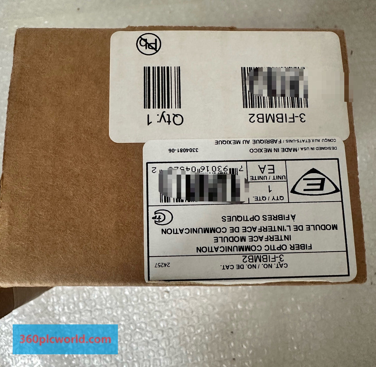 Edwards 3-FIBMB2 New Obsolete Industrial Spare Parts