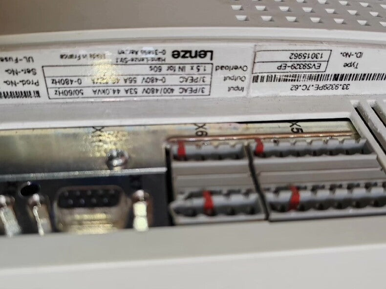 Lenze EVS9329-EP Used Industrial Automation Spare Part for Industrial Automation