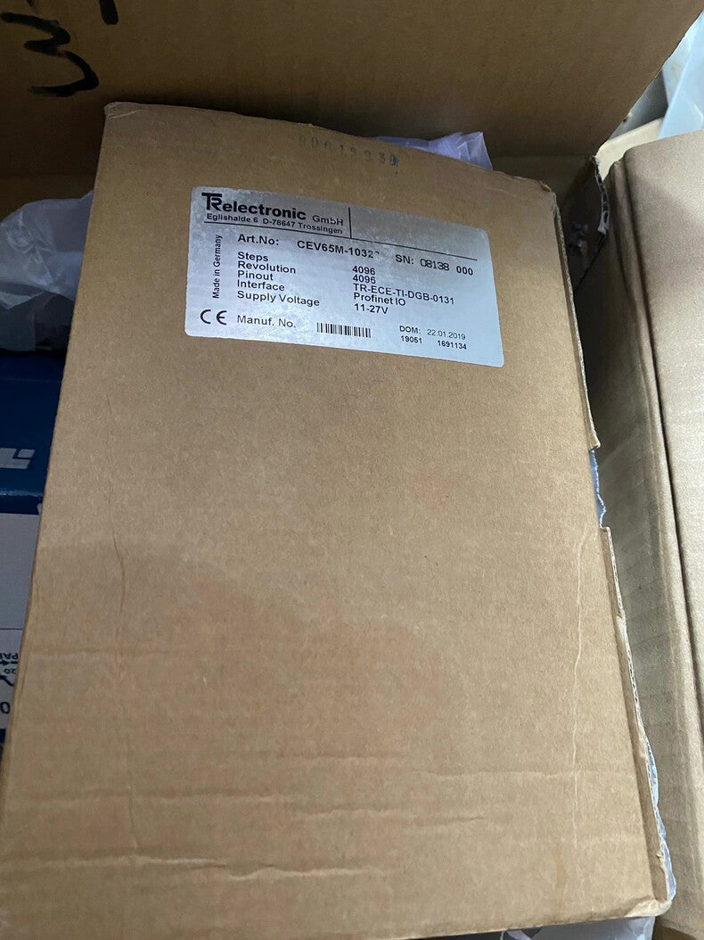 TR-Electronic CEV65M-10323 New Industrial Automation Spare Part for Industrial Automation