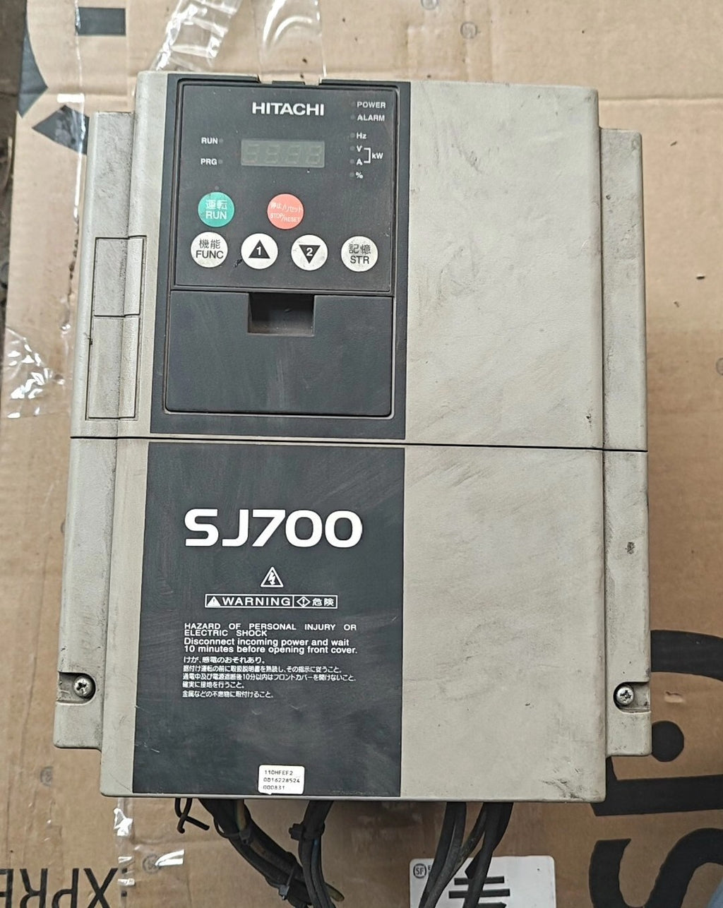 Hitachi SJ700-110HFEF2 Used Industrial Automation Spare Part for Industrial Automation